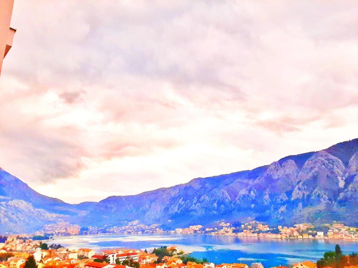 Apartments Panoramica Kotor Dış mekan fotoğraf