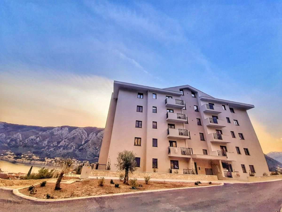 Apartments Panoramica Kotor Dış mekan fotoğraf