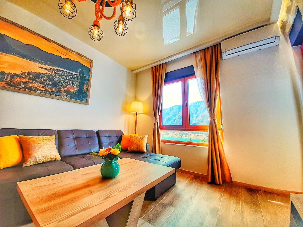 Apartments Panoramica Kotor Dış mekan fotoğraf