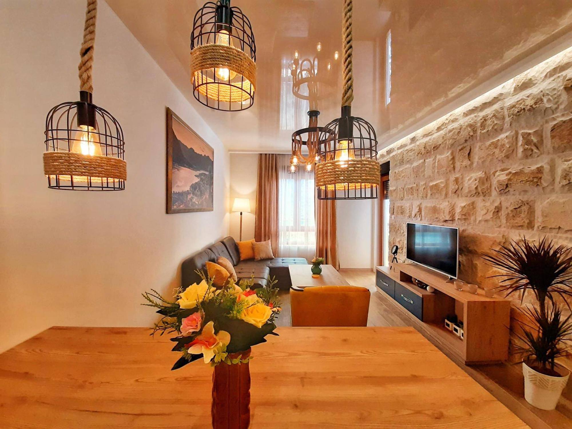 Apartments Panoramica Kotor Dış mekan fotoğraf