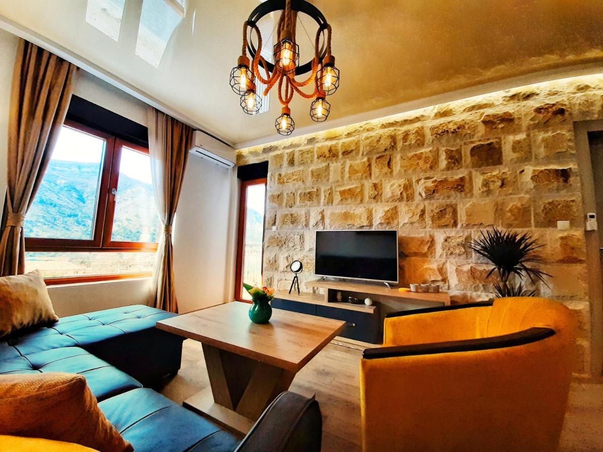 Apartments Panoramica Kotor Dış mekan fotoğraf